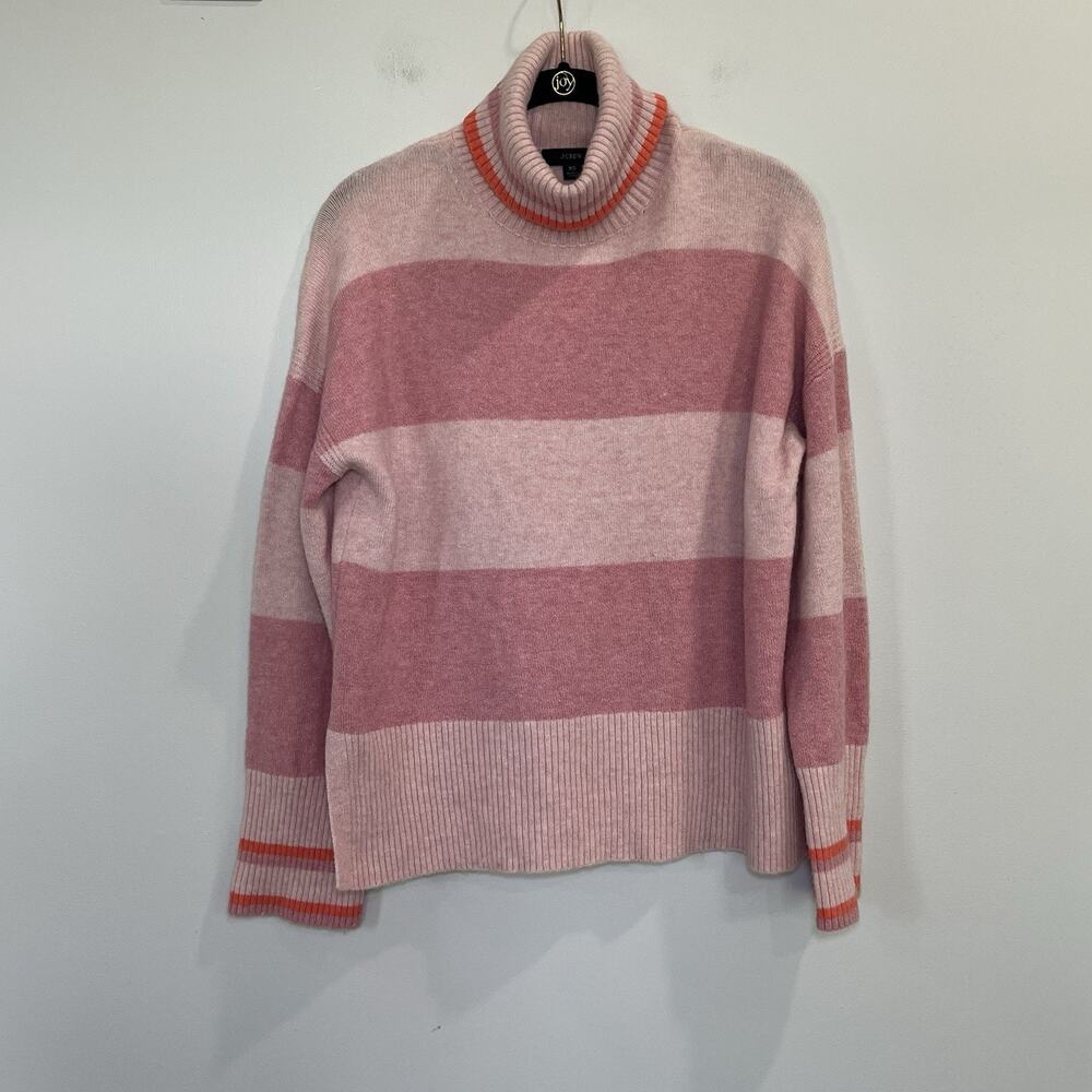 J. Crew Turtleneck Sweater In Super Soft Yarn Size XS Merino‎ Wool Alpaca Blend